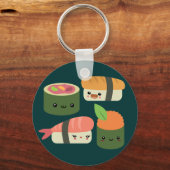 Sushi Friends Sleutelhanger (Voorkant)