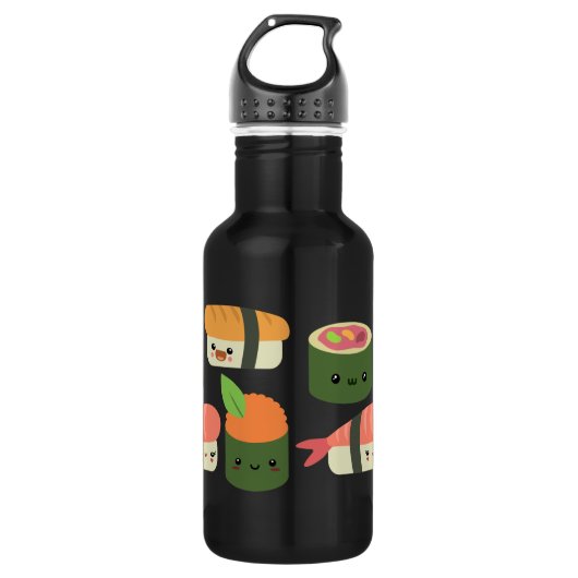 Sushi Friends Waterfles (Voorkant)