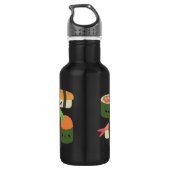 Sushi Friends Waterfles (Achterkant)