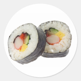 Sushi - Futomaki Ronde Sticker