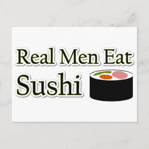 Sushi Gezegde Briefkaart