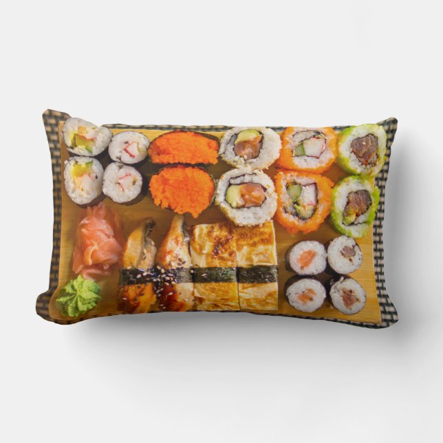 Sushi gooit kussens (Voorkant)