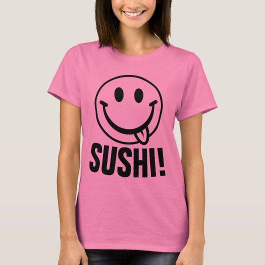 SUSHI! Grappige T-shirts (Voorkant)