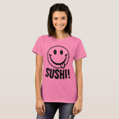 SUSHI! Grappige T-shirts (Voorkant volledig)