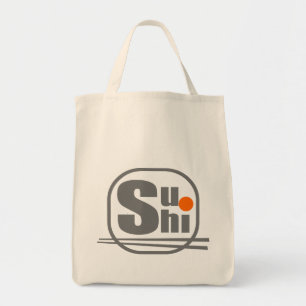Sushi Grocery Canvas tas