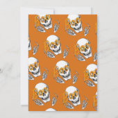 SUSHI Halloween cartes d'invitation (Dos)