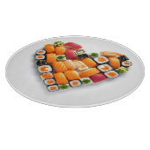Sushi-hart Snijplank (Hoek)