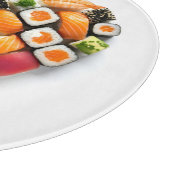 Sushi-hart Snijplank (Hoek)