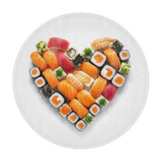 Sushi-hart Snijplank