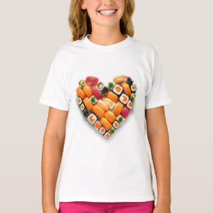Sushi-hart T-shirt