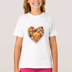 Sushi-hart T-shirt