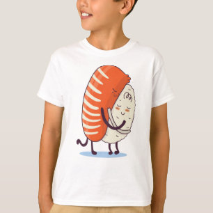 Sushi Hug Cute Kawaii Japans T-shirt
