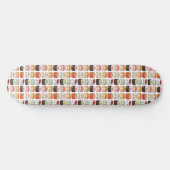 Sushi illustratie skateboard (Horizontaal)