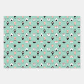 Sushi Inpakpapier Vel (Voorkant)