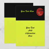 Sushi Invitation (Devant / Derrière)