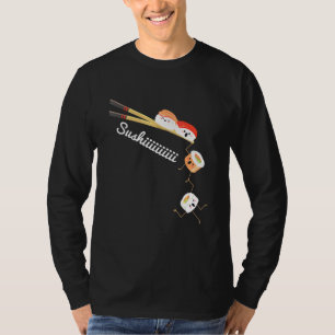 Sushi Japan Japanse Keuken Chef Foodie T-shirt