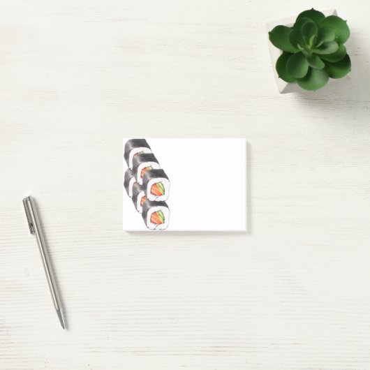 Sushi Japans eten Post-it® Notes (Kantoor)