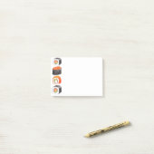Sushi Japans eten Post-it® Notes (Op bureau)