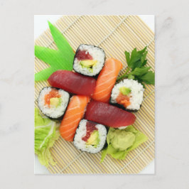 Sushi Japans Lekker Asiatisch Eten Heerlijk Briefkaart