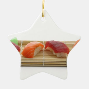 Sushi Japans Lekker Asiatisch Eten Heerlijk Keramisch Ornament