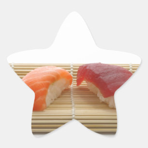 Sushi Japans Lekker Aziatisch Eten Heerlijk Ster Sticker