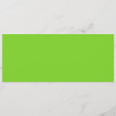 Sushi Japans restaurant dinermenu Menu (Achterkant)