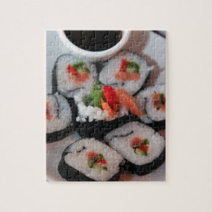 Sushi Japans Restaurant Saus Legpuzzel