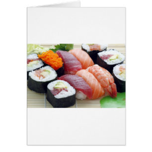 Sushi Japonais Alimentation asiatique Raw Sashimi