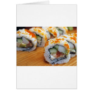Sushi Japonais délicieux cuisine asiatique Yummy