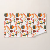 Sushi japonais mignon (Serviette à main)