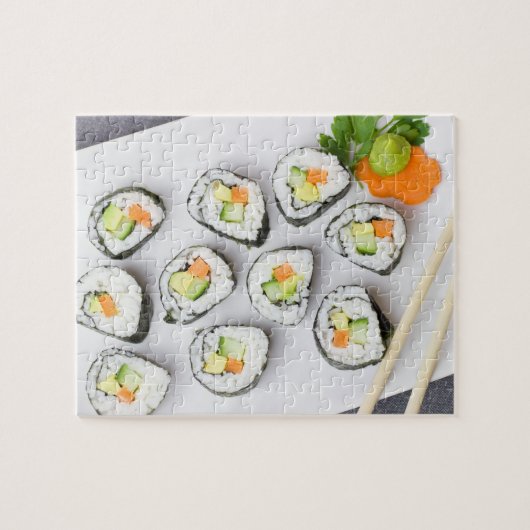 SUSHI JIGSAW PUZZLE LEGPUZZEL (Horizontaal)