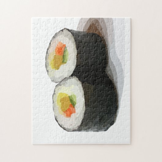 SUSHI JIGSAW PUZZLES (Vertical)