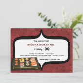 Sushi Kaart (Staand voorkant)