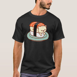 Sushi Katten Cute Sushi Pun T-shirt
