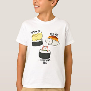 Sushi Katten Grappig Sushi Pun T-shirt