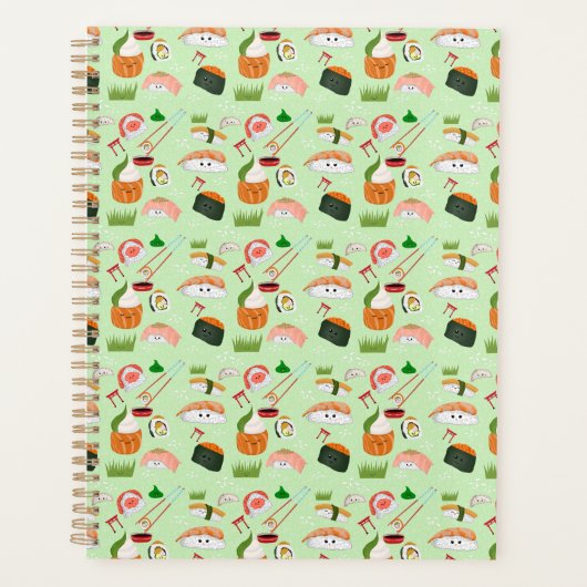 Sushi Kawaii Joyeux (Devant)