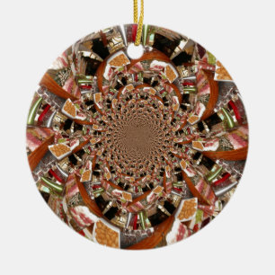 Sushi Keramisch Ornament