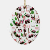 Sushi Keramisch Ornament (Rechts)