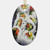 Sushi Keramisch Ornament (Links)