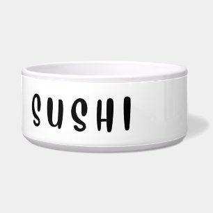 Sushi - keramische kom voor huisdieren