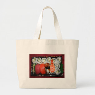 Sushi-lade Grote Tote Bag