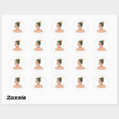 Sushi Lady Sticker (Vel)