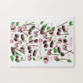 Sushi Legpuzzel (Horizontaal)