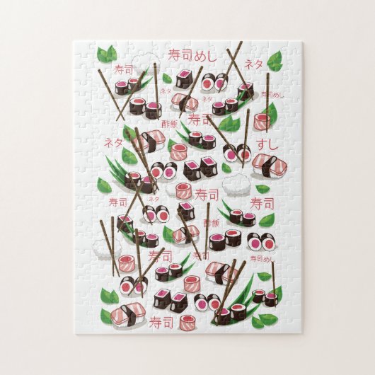 Sushi Legpuzzel (Verticaal)