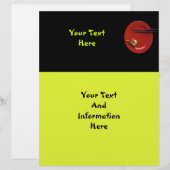 Sushi Letterhead (Voorkant / Achterkant)