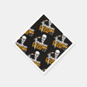 SUSHI liefhebber schedel Servet (Hoek)