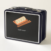 Sushi Lover (Achterkant)