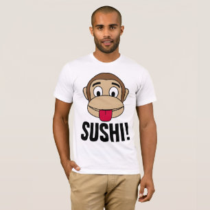 SUSHI LOVER, AAP T-shirts, Grappig T-shirt