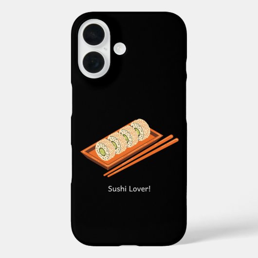 Sushi Lover Case-Mate iPhone Case (Achterkant)