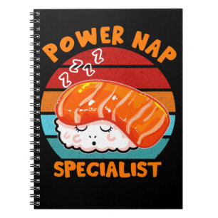 Sushi Lover Kawaii Japans voedsel Notitieboek